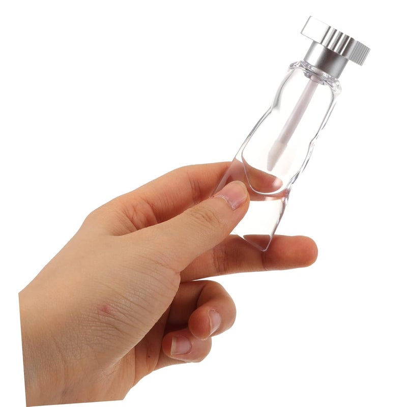 6Pcs Clear Refillable Plastic Lip Gloss Tubes Empty DIY Lip Balm Bottles - Image 5